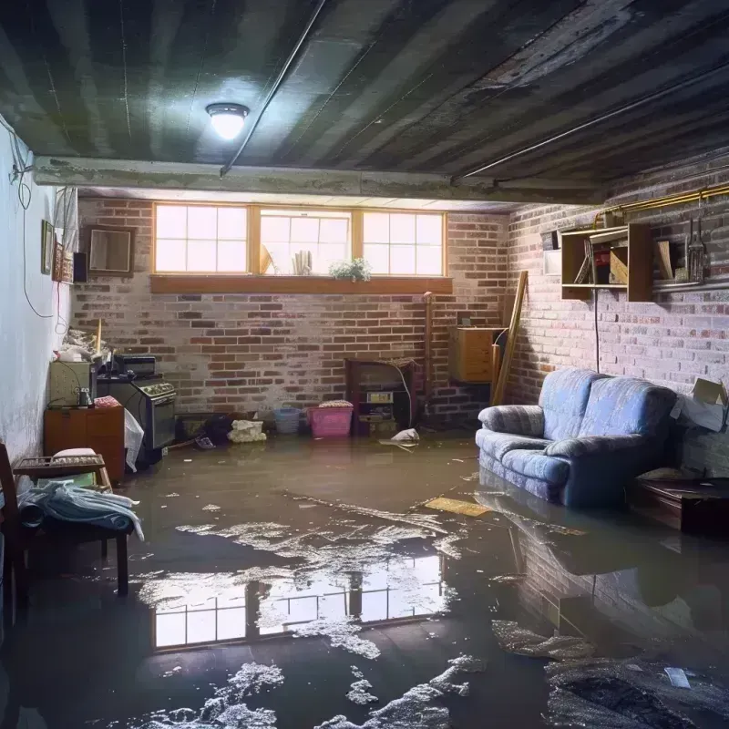 Flooded Basement Cleanup in Santurce, PR